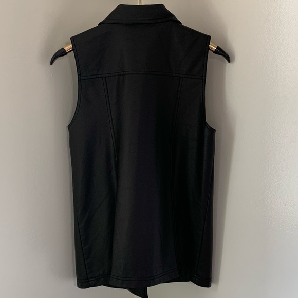 Jack by BB Dakota Moto Biker Vest - Picture 8 of 11